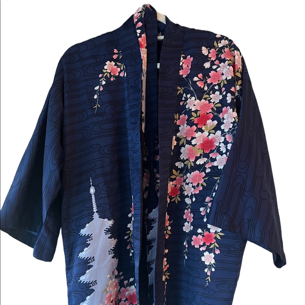 Vintage 90’s kimono robe